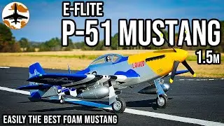 Big, Bold, Almost Perfect - P-51 Mustang 1.5m Review