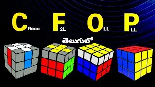 Solve 3x3 Cube in 30 Seconds with CFOP Method!  #rubikscube #cfop #Puzzle #cube