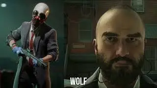 PAYDAY 3 || Hostage Negotiation voice lines