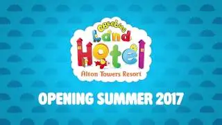 The building of CBeebies Land Hotel