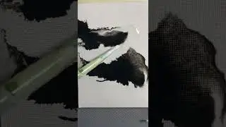 The INK Techniques Behind Abstract Painting