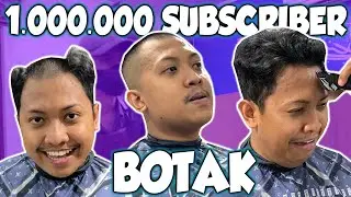 RACKA BOTAK LICIN 1 JUTA SUBSCRIBER‼️ KEK TUYUL ANYING