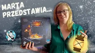 Kupcy z Nocnego Traktu. Czy zakręci się nam w głowie od jazdy w kółko?  || Wydawnictwo Lucrum Games