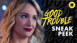 Good Trouble Season 4, Episode 8 | Sneak Peek: Davia Confides in Luca | Freeform