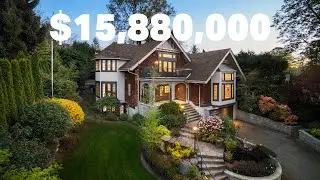 A look inside this private residence located in the prestigious First Shaughnessy. $15,880,000 CAD
