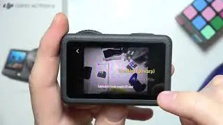 DJI Osmo Action 6: Как изменить фокусное расстояние