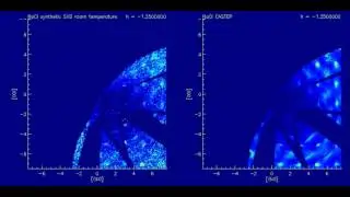 Computation of diffuse scattering from phonon excitation