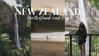 New Zealand Travel Vlog: Coromandel to Raglan (NZ surf capital) - North Island roadtrip
