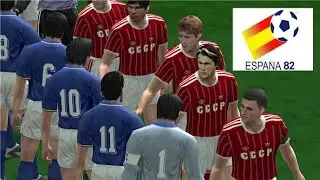 pes6.World Cup 1982 ESPANA=SPAIN...Tournament Match...USSR=Union of Soviet
