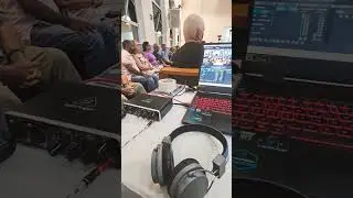 Audio via wireless up to 50 meters from the mixing console.