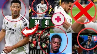 MATCH REGRETTABLE  POUR LE RÉAL MADRID BARCELONE TOUJOURS LEADER DE LA LIGA