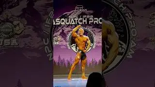 Jeremy Buendia&rsquo;s Individual Posing Routine at the 2025 Sasquatch Pro
