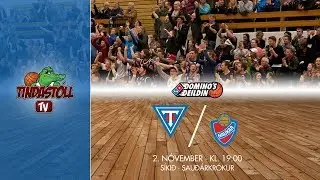 Domino's deildin 2017/2018 | Tindastóll - Haukar