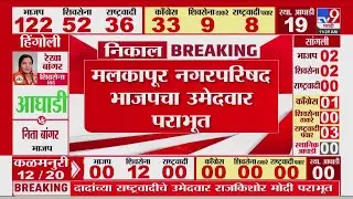Maharashtra Nagar Panchayat Election Results | नगराध्यक्षपदी शिवसेनेच्या माधवी बुटाला विजयी