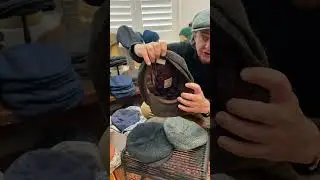 The Newsboy Cap Harris Tweed #newsboy #newsboycap #harristweed