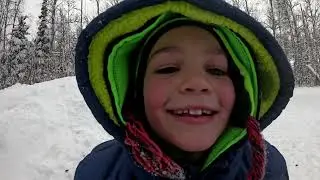 Christmas Clean up and Downhill Fun