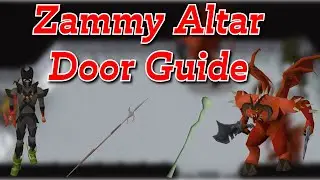 Руководство по дверям алтаря Zammy OSRS | K'ril Made Easy with Bowfa 6:0 | Iron Friendly 2024