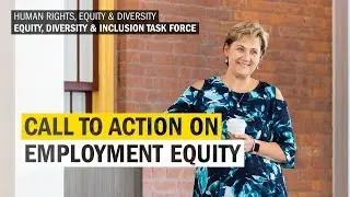 Call to action on employment equity