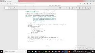 Character count program in Python
