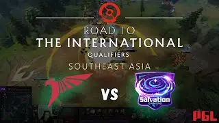 Talon Esports vs Salvation Gaming - HIGHLIGHTS - TI13 Regional Qualifiers SEA l DOTA2
