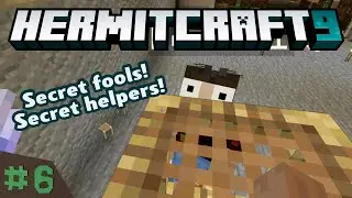 HermitCraft 9 ep 6: Secret Fools! Rickroll Iskall85 in Swedish! Help from VintageBeef and Keralis!