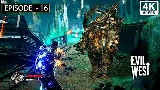 THIS GAME DESERVES WAY MORE ATTENTION | Playing Evil West - 4K | Evil West (CO-OP) Gameplay [Ep- 16]
