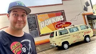 A Rainy Day In Hollywood Of The South - Hawkins HQ - Smokey & The Bandit - InTheHeatOfTheNight TOUR*