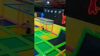 Garuda Mall Bangalore Skyjumper trampoline #fun