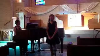 Early Years: Eva's First Recital Song (2014)