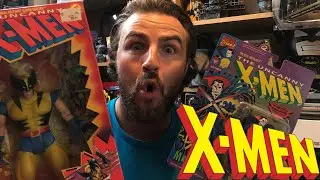 My X-Men Animated Series Toy Collection