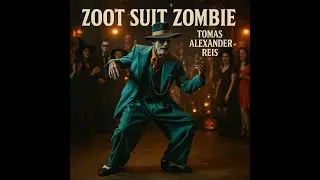 My New Halloween Song | Zoot Suit Zombie | Lyrics Video 10-26-25