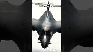 B-1B Lancer | The Bomber With a Mustache ✈️  #aviation #militaryaviation #engineering