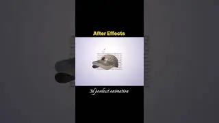 Cinematic 3D Product Ad Made in After Effects 🔥 | Motion Graphics Showcase