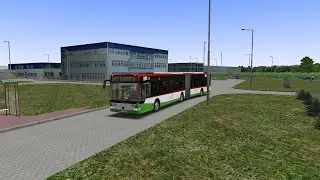 Omsi 2 Linia 55 Lublin Os.Choiny  - Felin Europark p.Grygowej Mercedes O530G Facelift