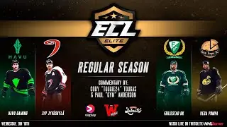 HAVU Gaming vs Jyp Jyv&auml;skyl&auml; - ECL 12 Elite | NHL 21 EASHL 6s