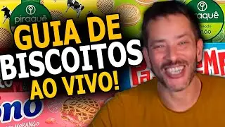 BENTO EXPERIMENTA BISCOITOS AO VIVO!