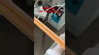 PVC fiber crocheting hose production line