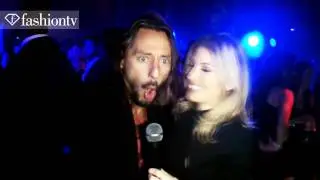 DJ Bob Sinclar: New Album DISCO CRASH in 2012 + New Miami Beach Club | FashionTV Exclusive! | FTV