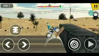 Stunt bike racing game trial trick master gameplay // stunt race graphic test and review