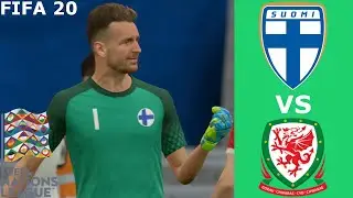 FIFA 20 Suomi vs Wales | UEFA Nations League