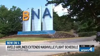 Avelo Airlines extends Nashville flight schedule