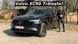 Volvo XC90 2025 - Test Complet