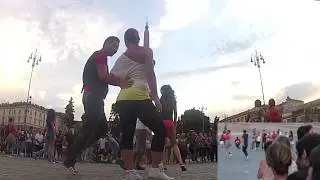 La prima proposta di matrimonio in stile Flash Mob in Italia! BEST EVER MARRIAGE PROPOSAL