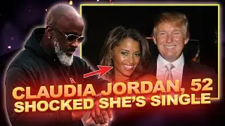 Claudia Jordan Says There's No Supply Of GOOD MEN...SHOCKED She's Still Single