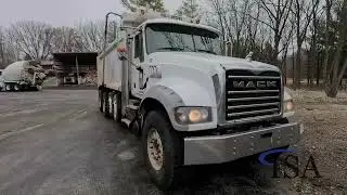 2027 - Mack Quad Axle Dump Truck will be sold at auction!