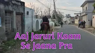 Aaj Jaruri Kaam Se Jaana Pra | City Ride 