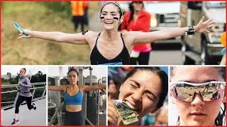 Just Do It, Isabelle! - Marathon Training Montage