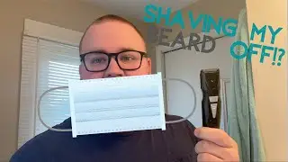 SHAVING MY BEARD! Vlog #26