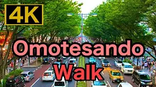 【4K】 Omotesando, Tokyo, Walking tour