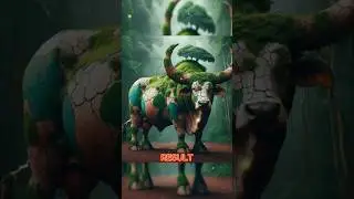 Incredible Animal Fusion #shorts​ #animalfusion​ #mindblowingcreatures​ #hybrid